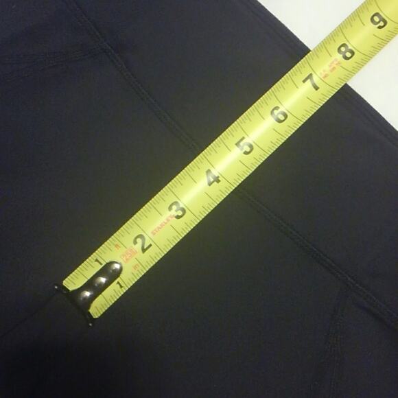 Athleta Black Stretch Pants XS - Picture 3 of 7